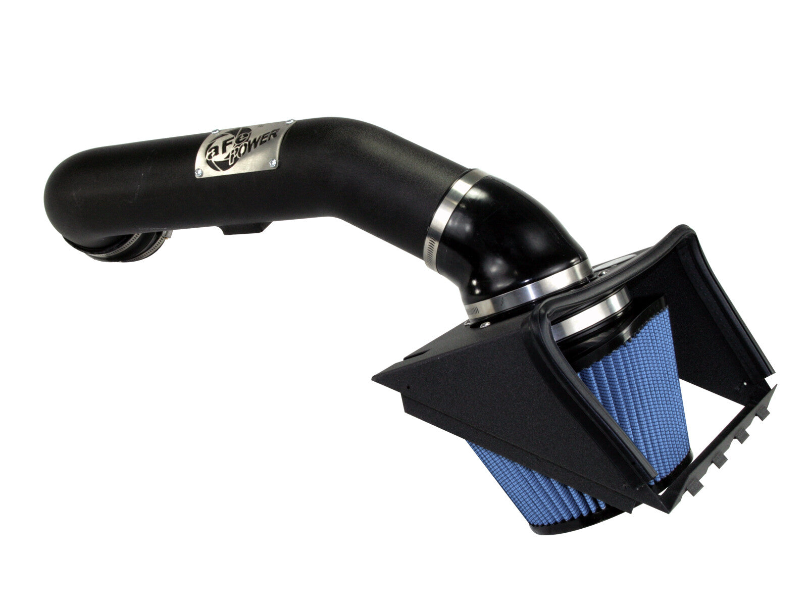Rapid Induction Cold Air Intake System w/ Pro 5R Filter Ford F-150 11-14 V8-5.0L aFe Power
