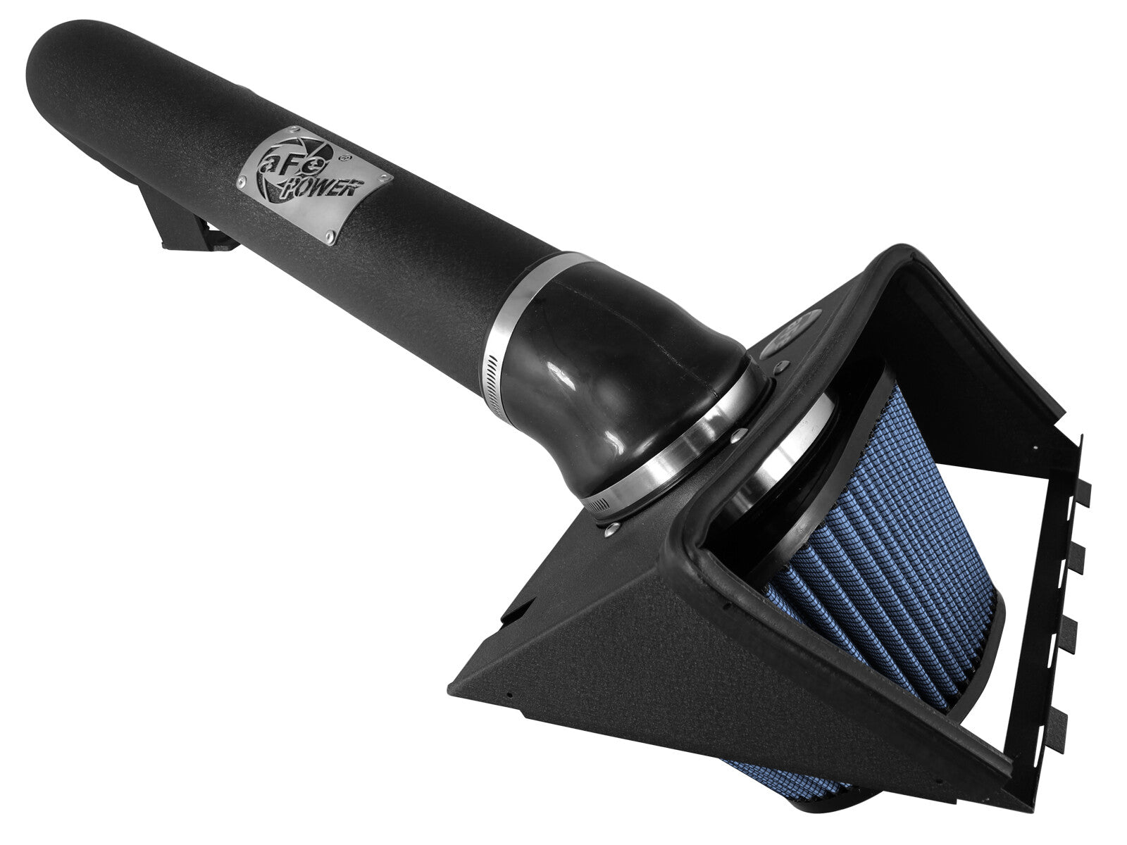 Rapid Induction Cold Air Intake System w/ Pro 5R Filter Ford Super Duty F-250/F-350 11-16 V8-6.2L aFe Power