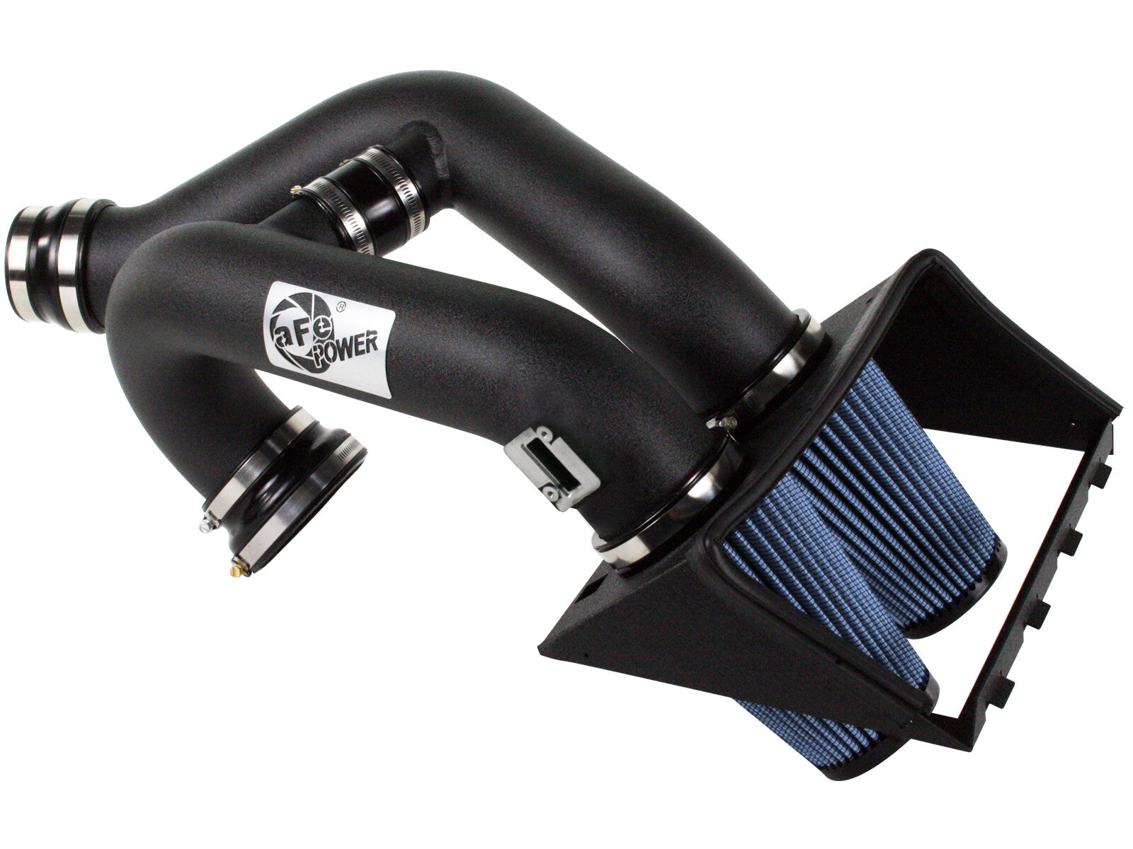 Rapid Induction Cold Air Intake System w/ Pro 5R Filter Ford F-150 2011 V6-3.5L (tt) aFe Power
