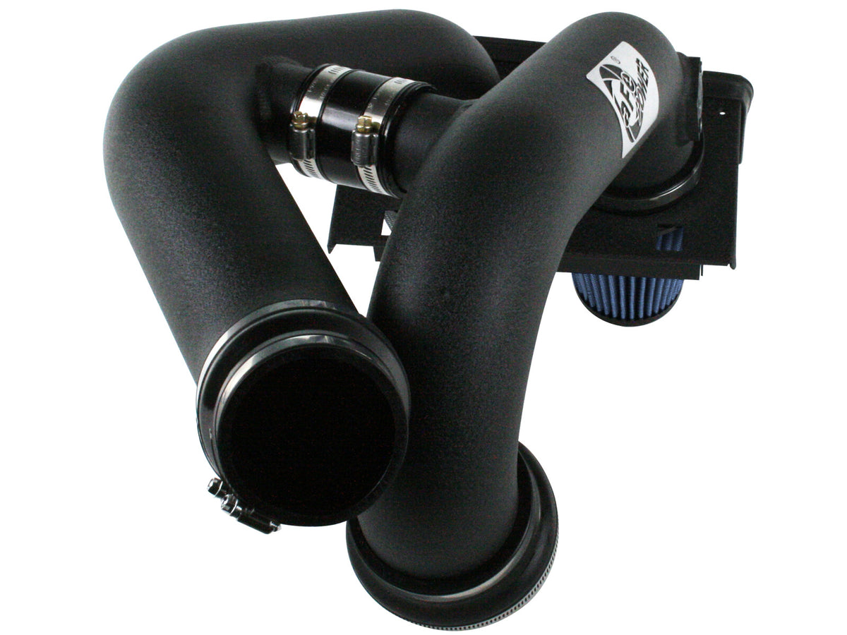 Rapid Induction Cold Air Intake System w/ Pro 5R Filter Ford F-150 2011 V6-3.5L (tt) aFe Power