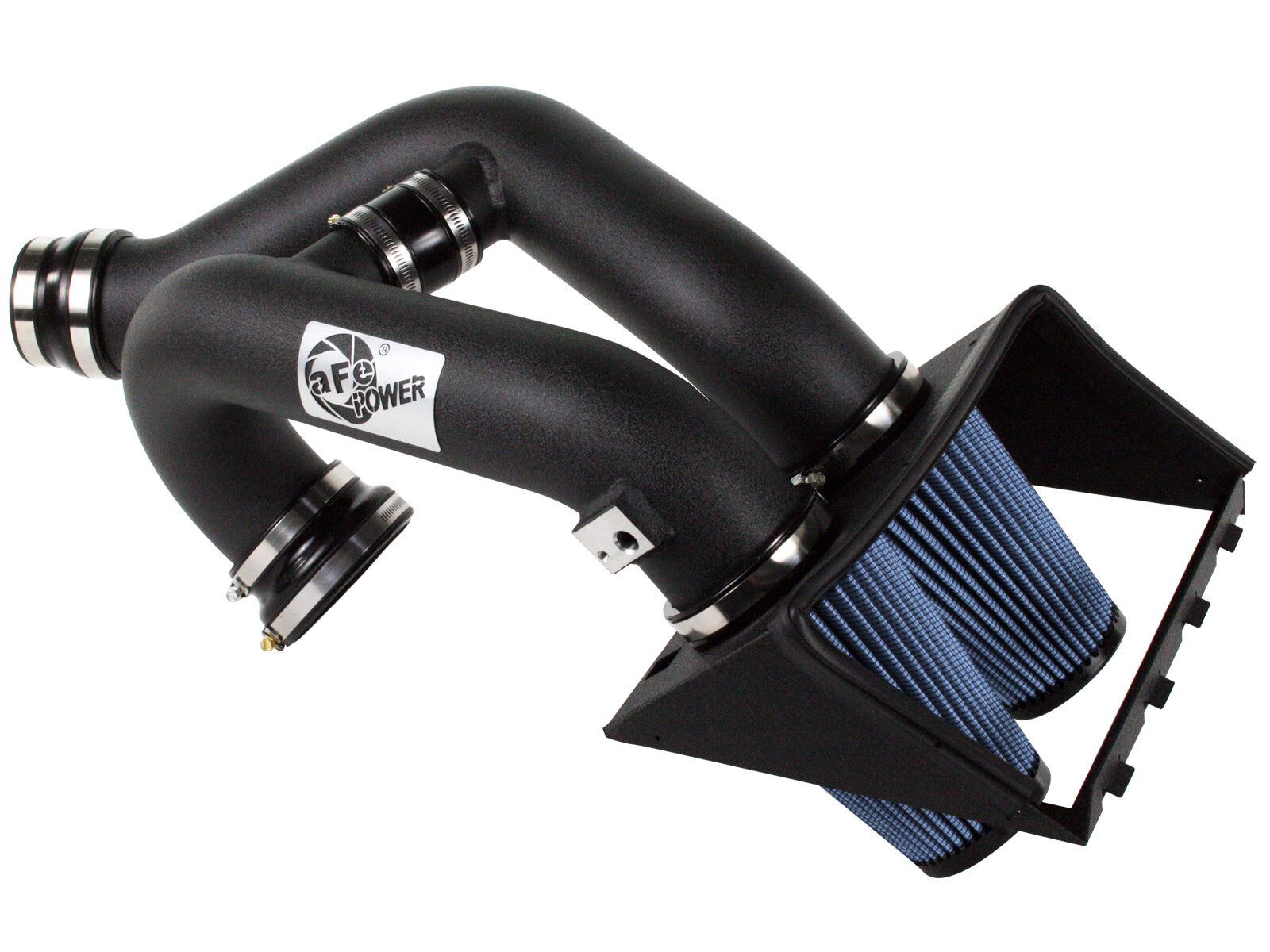 Rapid Induction Cold Air Intake System w/ Pro 5R Filter Ford F-150 12-14 V6-3.5L (tt) aFe Power
