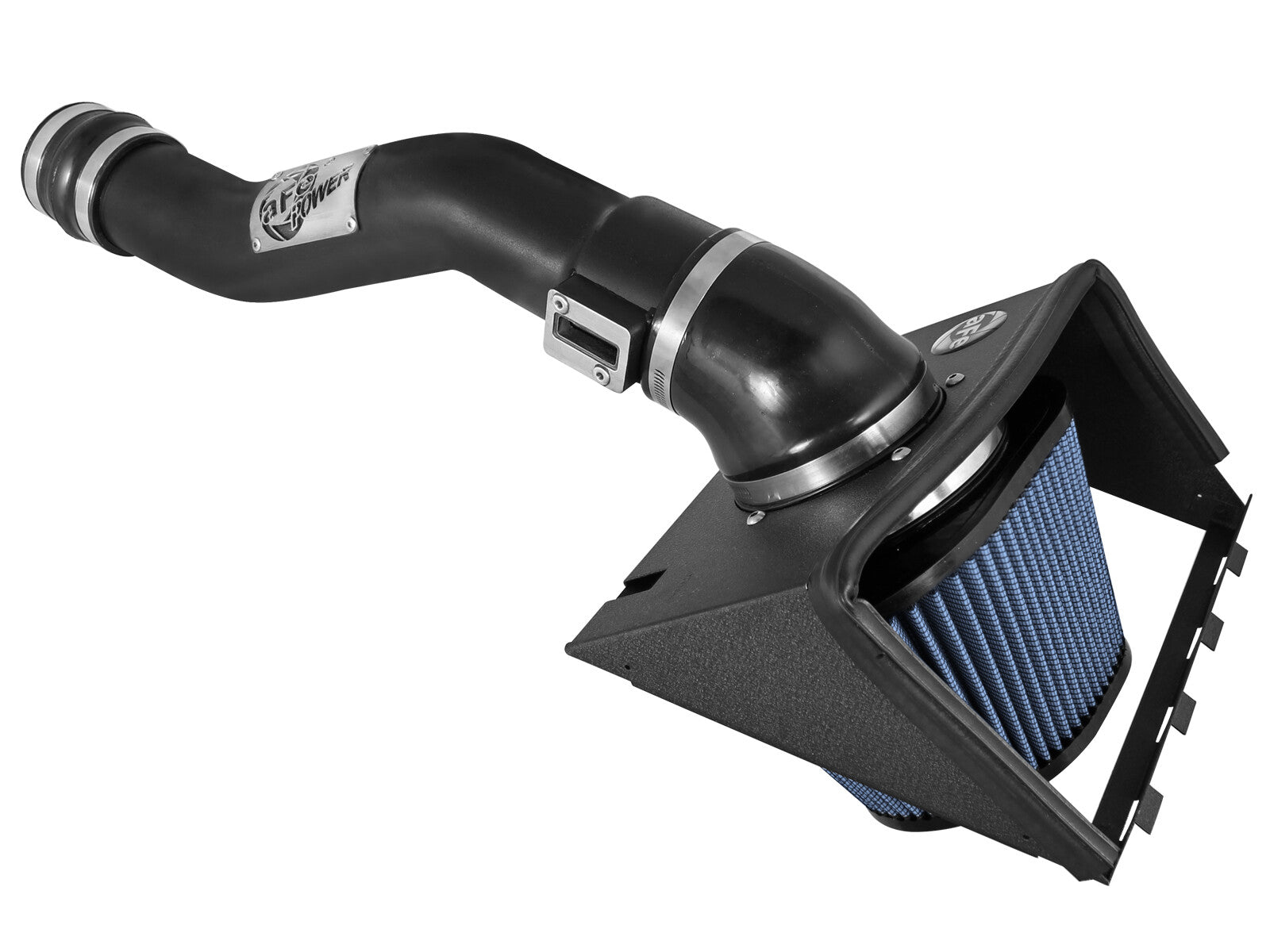 Rapid Induction Cold Air Intake System w/ Pro 5R Filter Ford F-150 11-14 V6-3.7L aFe Power