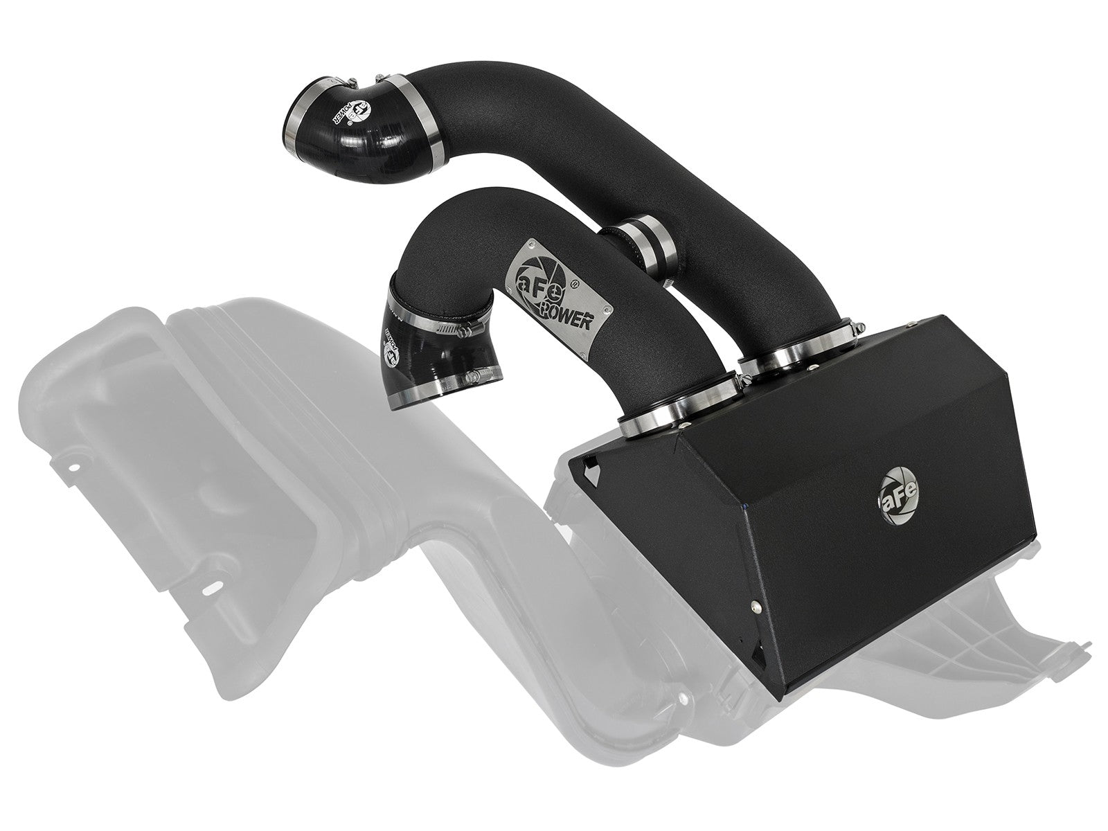 Rapid Induction Cold Air Intake System w/ Pro 5R Filter Ford F-150/Raptor 17-20 V6-3.5L (tt)/Expedition 18-21 V6-3.5L (tt) 78 Percent Air Flow Gain aFe Power