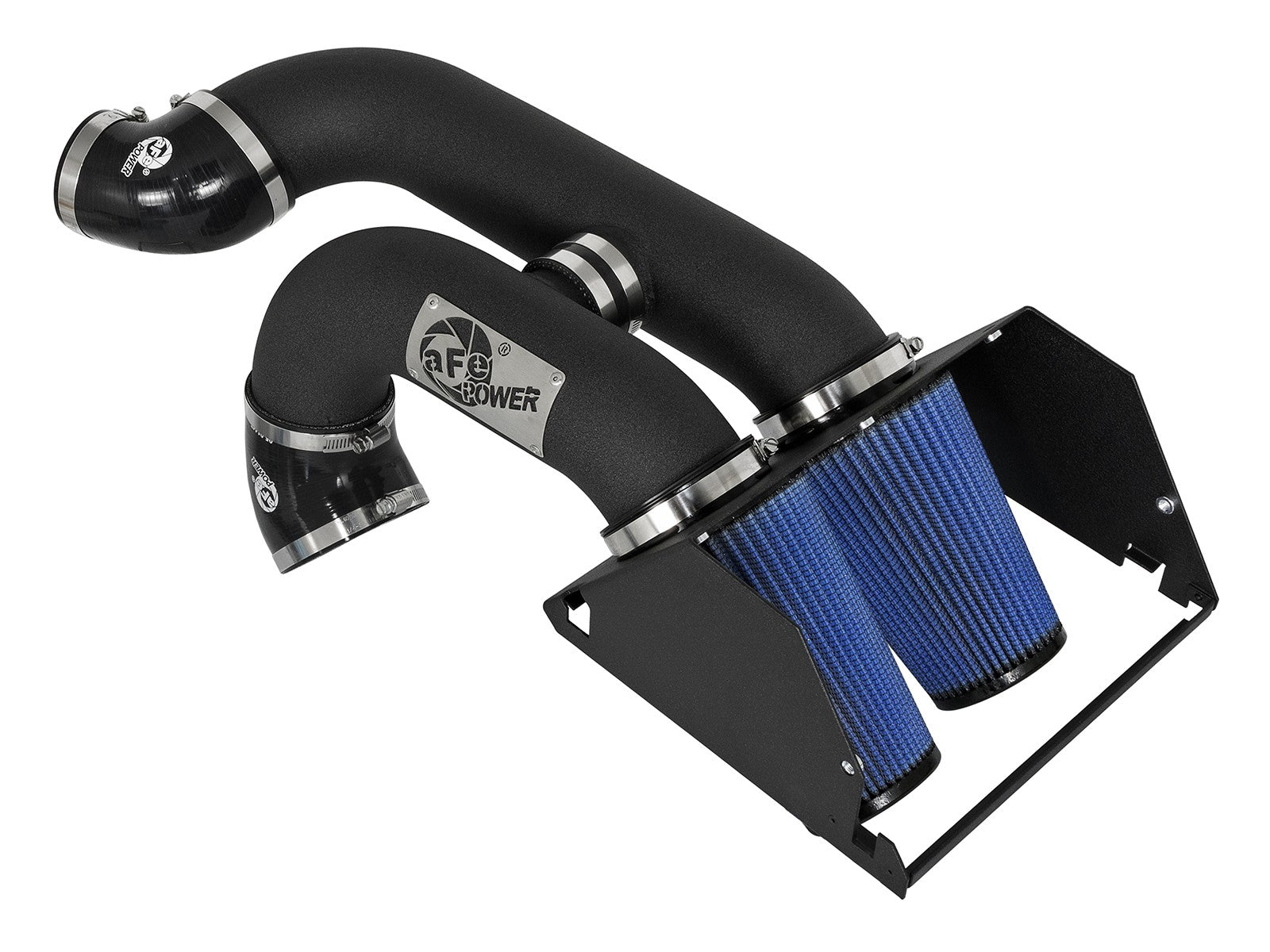 Rapid Induction Cold Air Intake System w/ Pro 5R Filter Ford F-150/Raptor 17-20 V6-3.5L (tt)/Expedition 18-21 V6-3.5L (tt) 78 Percent Air Flow Gain aFe Power