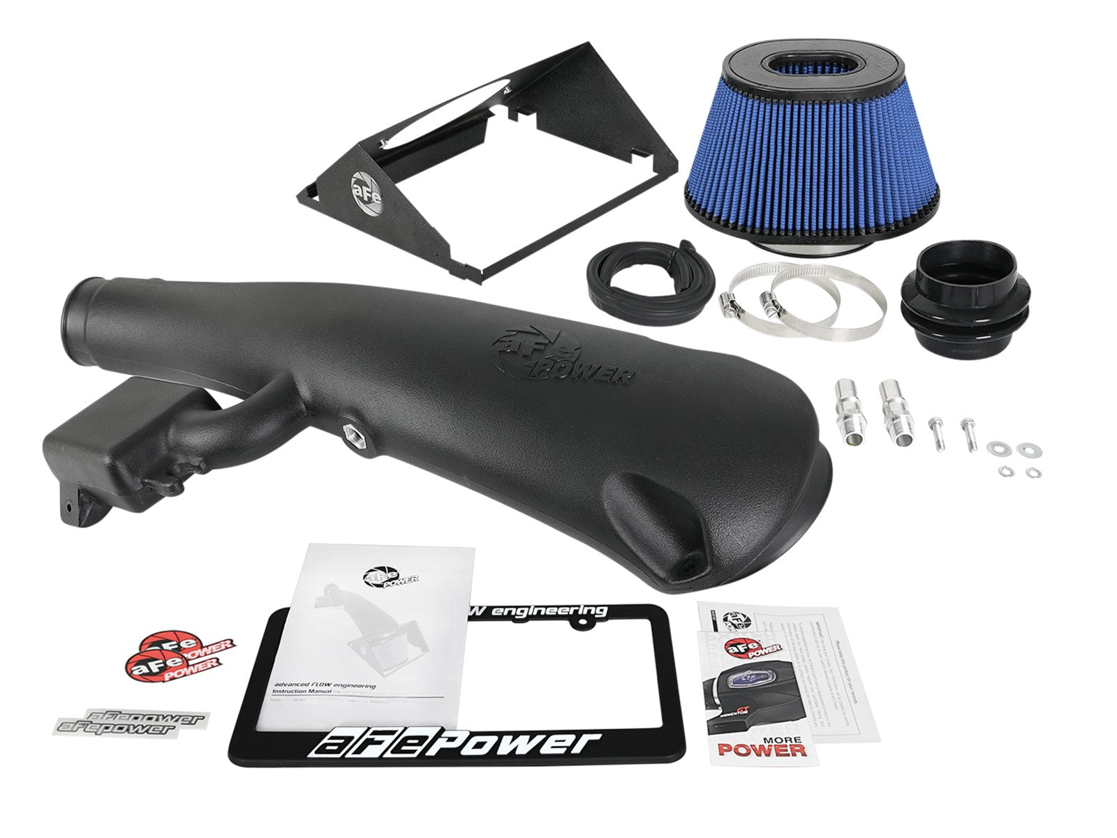 Rapid Induction Cold Air Intake System w/ Pro 5R Filter Ford F-150 18-20 V6-3.3L aFe Power