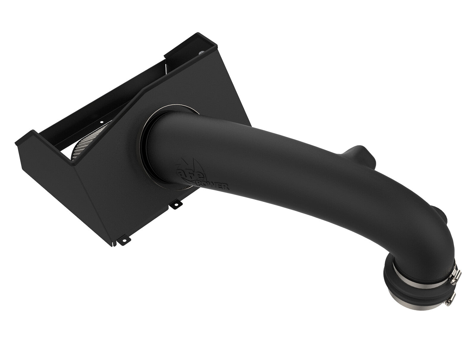 Rapid Induction Cold Air Intake System w/ Pro Dry S Filter Ram 1500 (Dt) 19-26 V8-5.7L Hemi aFe Power
