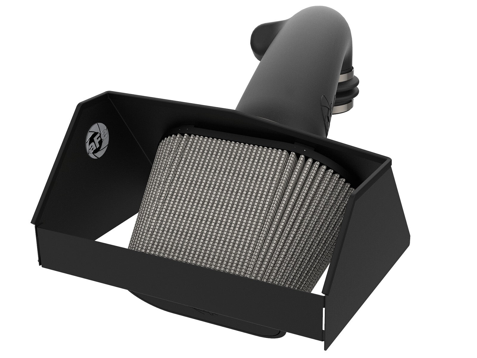 Rapid Induction Cold Air Intake System w/ Pro Dry S Filter Ram 1500 (Dt) 19-26 V8-5.7L Hemi aFe Power