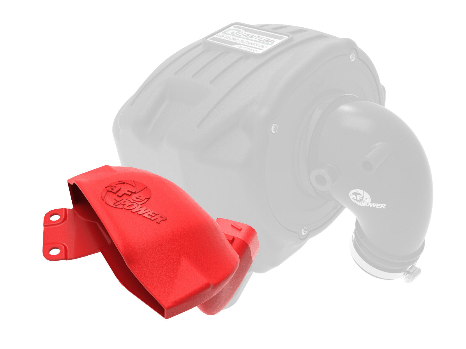 Dynamic Air Scoop D.A.S. Ford Ranger 19-23 L4-2.3L (t) aFe Power