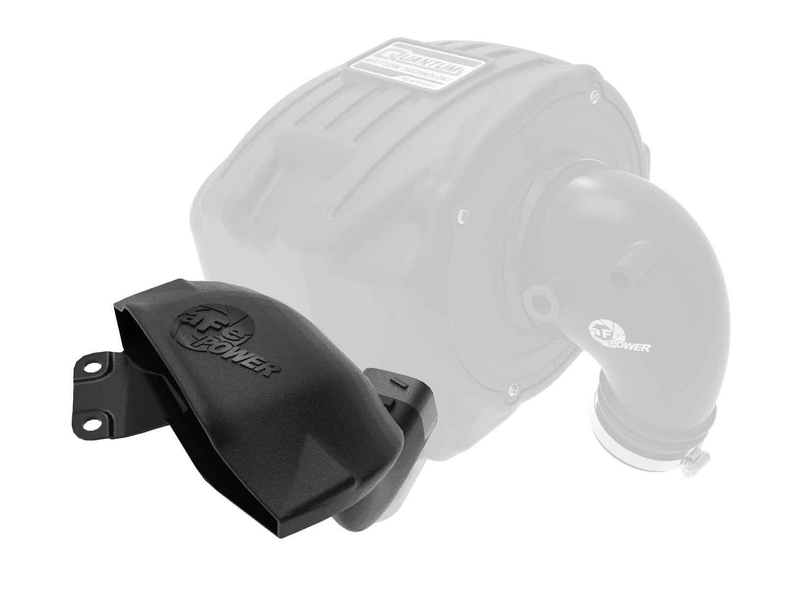Dynamic Air Scoop D.A.S. Ford Ranger 19-23 L4-2.3L (t) aFe Power