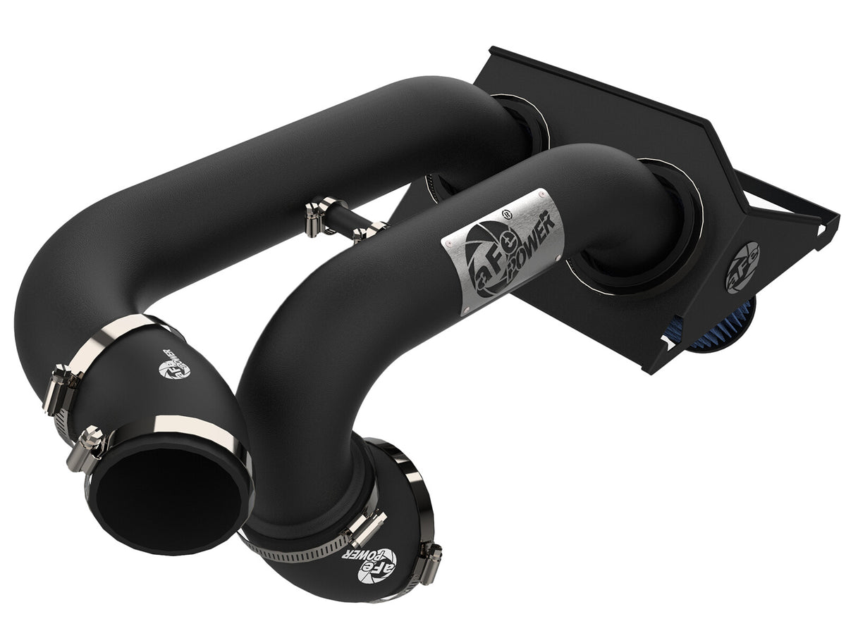 Rapid Induction Cold Air Intake System w/ Pro 5R Filter Ford F-150 15-26 V6-2.7L (tt)/ 15-16 V6-3.5L (tt) 71 Percent Air Flow Gain aFe Power