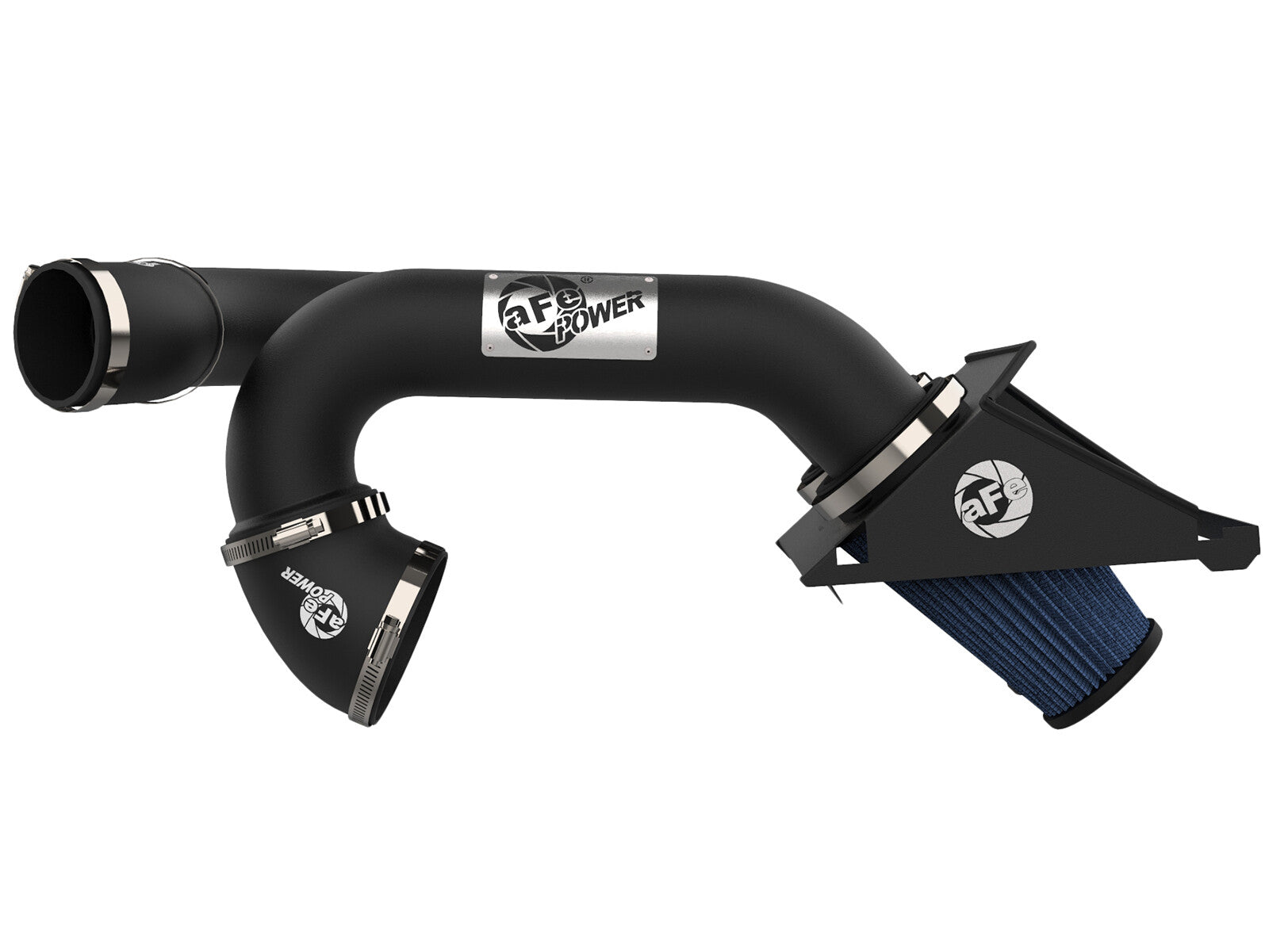 Rapid Induction Cold Air Intake w/ Pro 5R Filter Ford F-150/Raptor 17-20 V6-3.5L (tt)/Expedition 18-21 V6-3.5L (tt) aFe Power