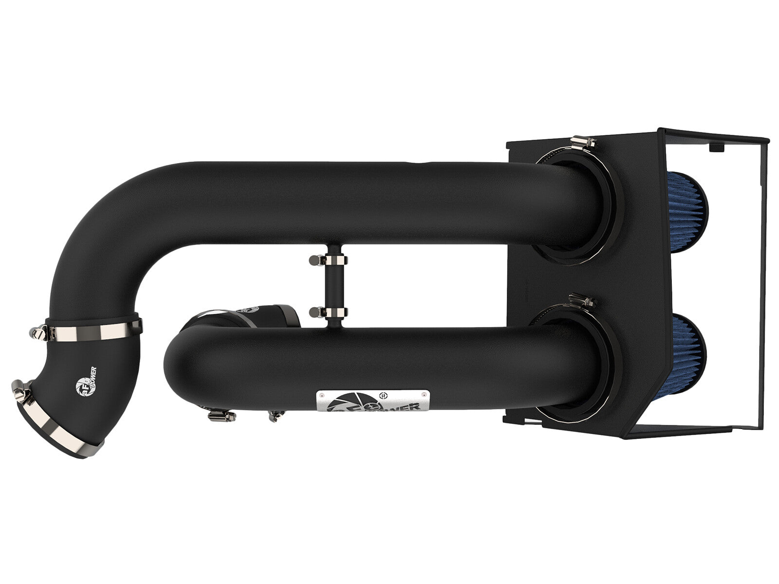 Rapid Induction Cold Air Intake w/ Pro 5R Filter Ford F-150/Raptor 17-20 V6-3.5L (tt)/Expedition 18-21 V6-3.5L (tt) aFe Power