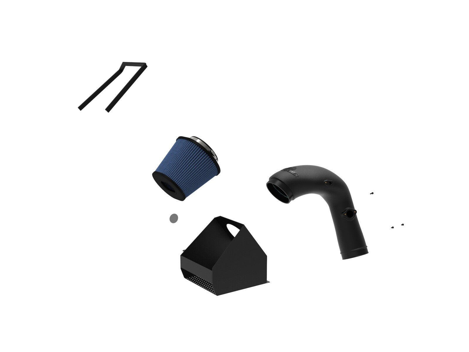 Rapid Induction Cold Air Intake System w/ Pro 5R Filter Ram Diesel Trucks 13-18 L6-6.7L (td) aFe Power