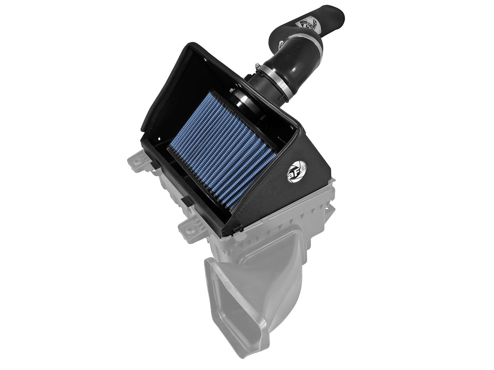 Rapid Induction Cold Air Intake System w/ Pro 5R Filter Ram 1500 EcoDiesel 14-18/1500 Classic 2019 V6-3.0L (td) aFe Power