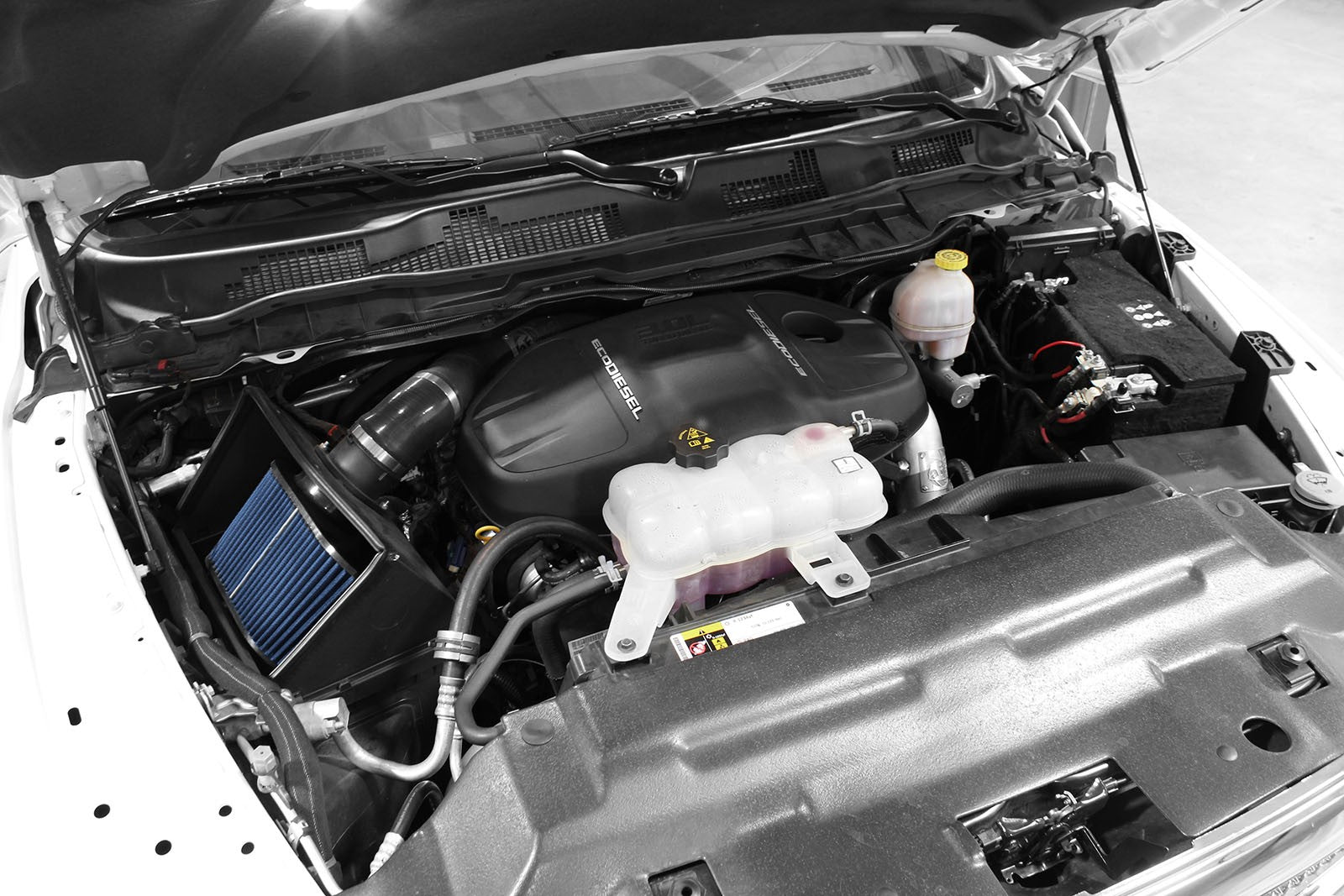 Rapid Induction Cold Air Intake System w/ Pro 5R Filter Ram 1500 EcoDiesel 14-18/1500 Classic 2019 V6-3.0L (td) aFe Power