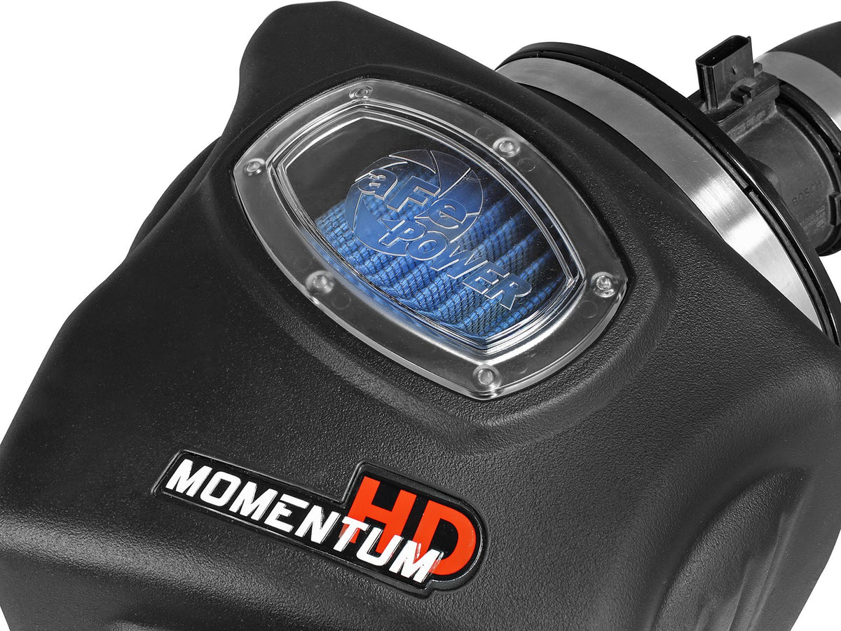 Momentum HD Cold Air Intake System w/ Pro 5R Filter Ram 1500 EcoDiesel 14-18/1500 Classic 2019 V6-3.0L (td) aFe Power