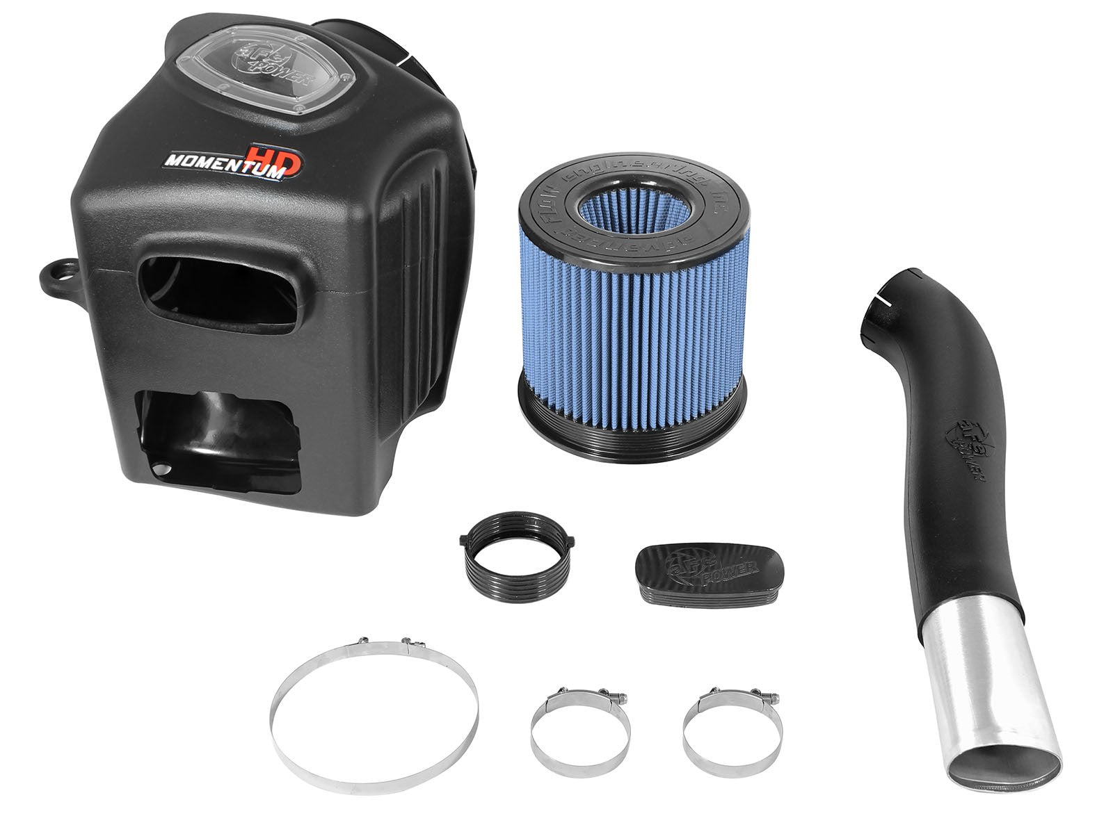 Momentum HD Cold Air Intake System w/ Pro 5R Filter Ram 1500 EcoDiesel 14-18/1500 Classic 2019 V6-3.0L (td) aFe Power