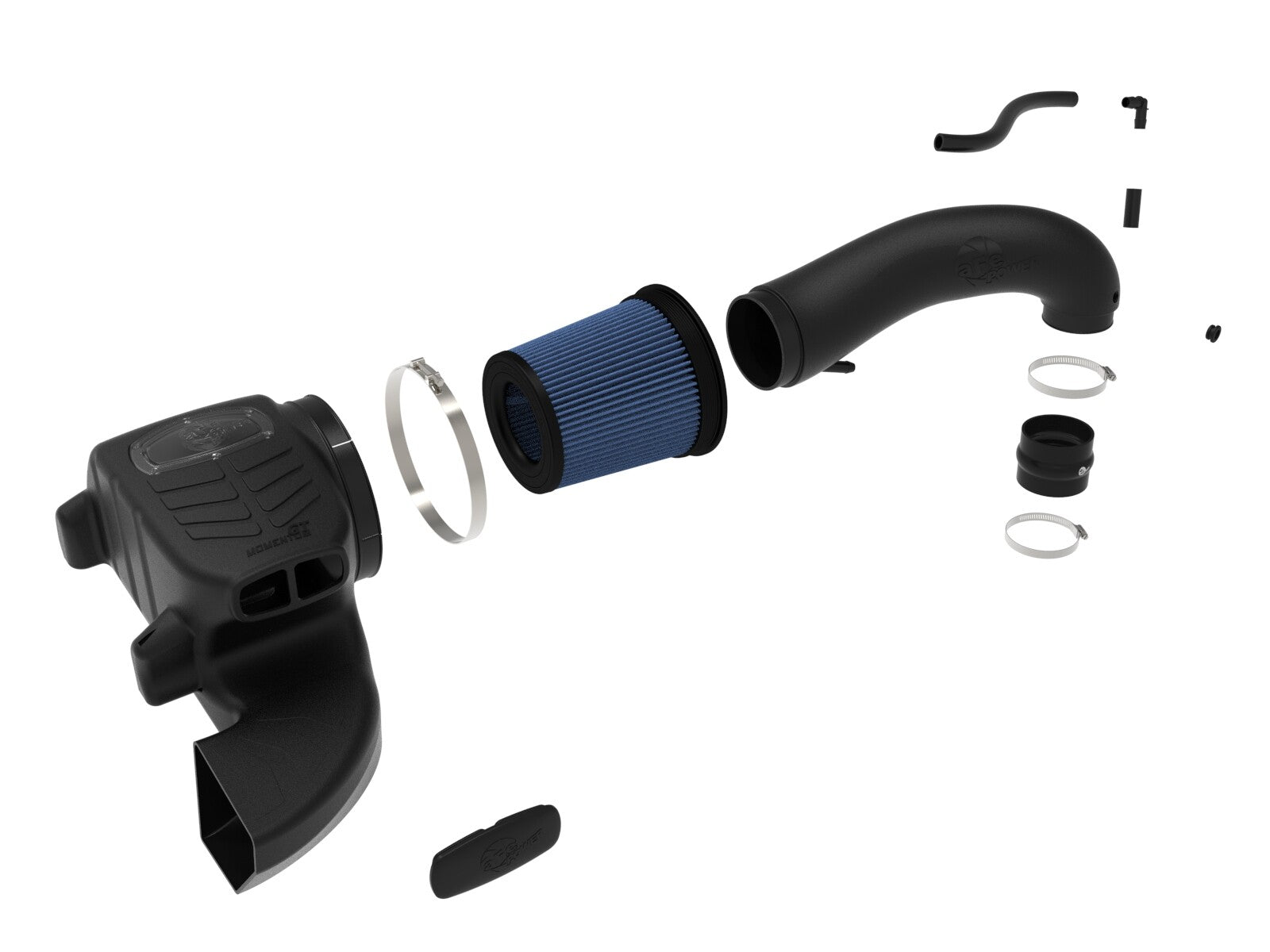 Momentum GT Cold Air Intake System w/ Pro 5R Filter Dodge/Ram 1500 09-18/Ram 1500 Classic 19-24 V8-5.7L Hemi aFe Power