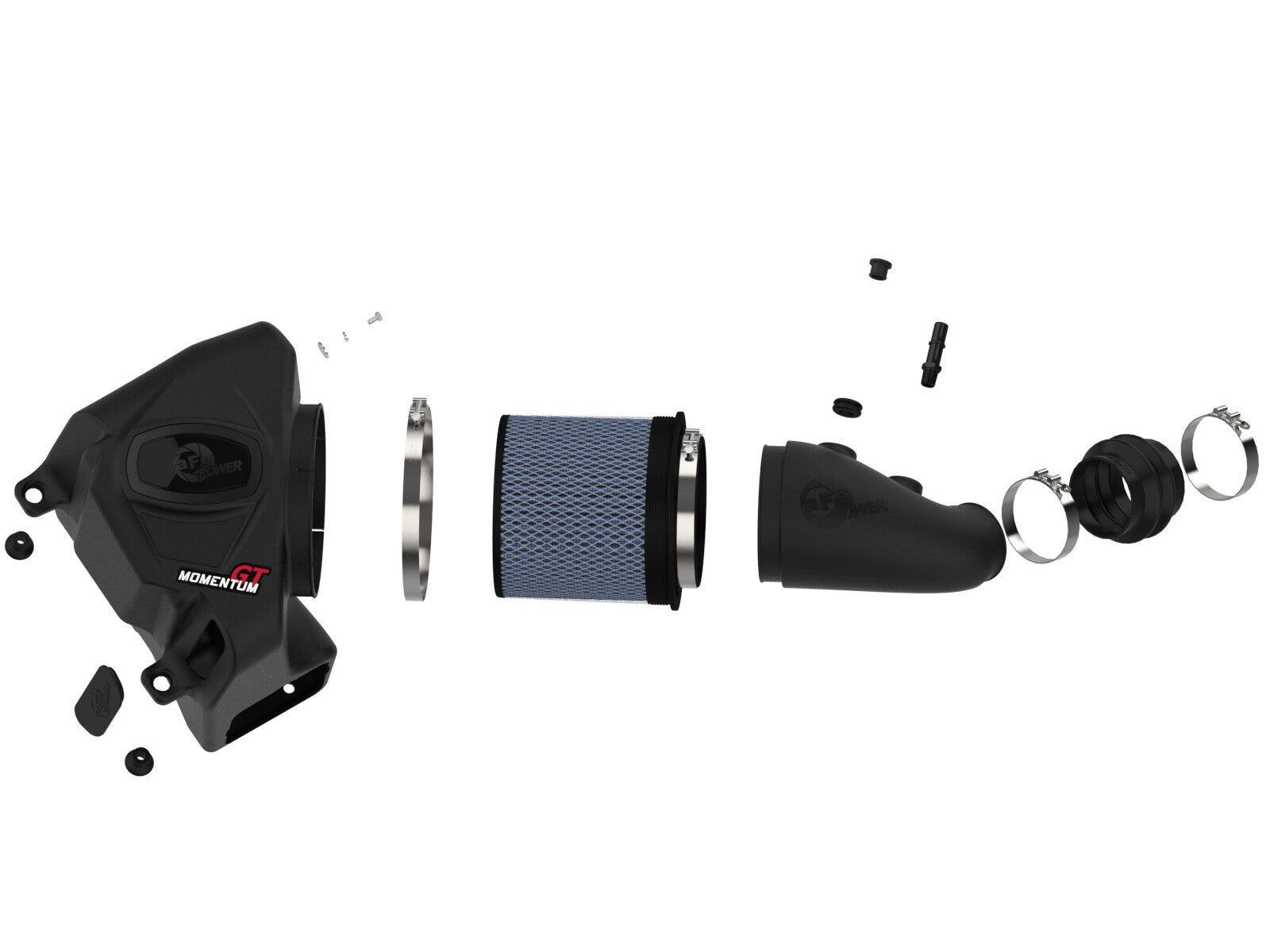 Momentum GT Cold Air Intake System w/ Pro 5R Filter Ram 2500 / Power Wagon / 3500 17-18 V8-6.4L Hemi aFe Power