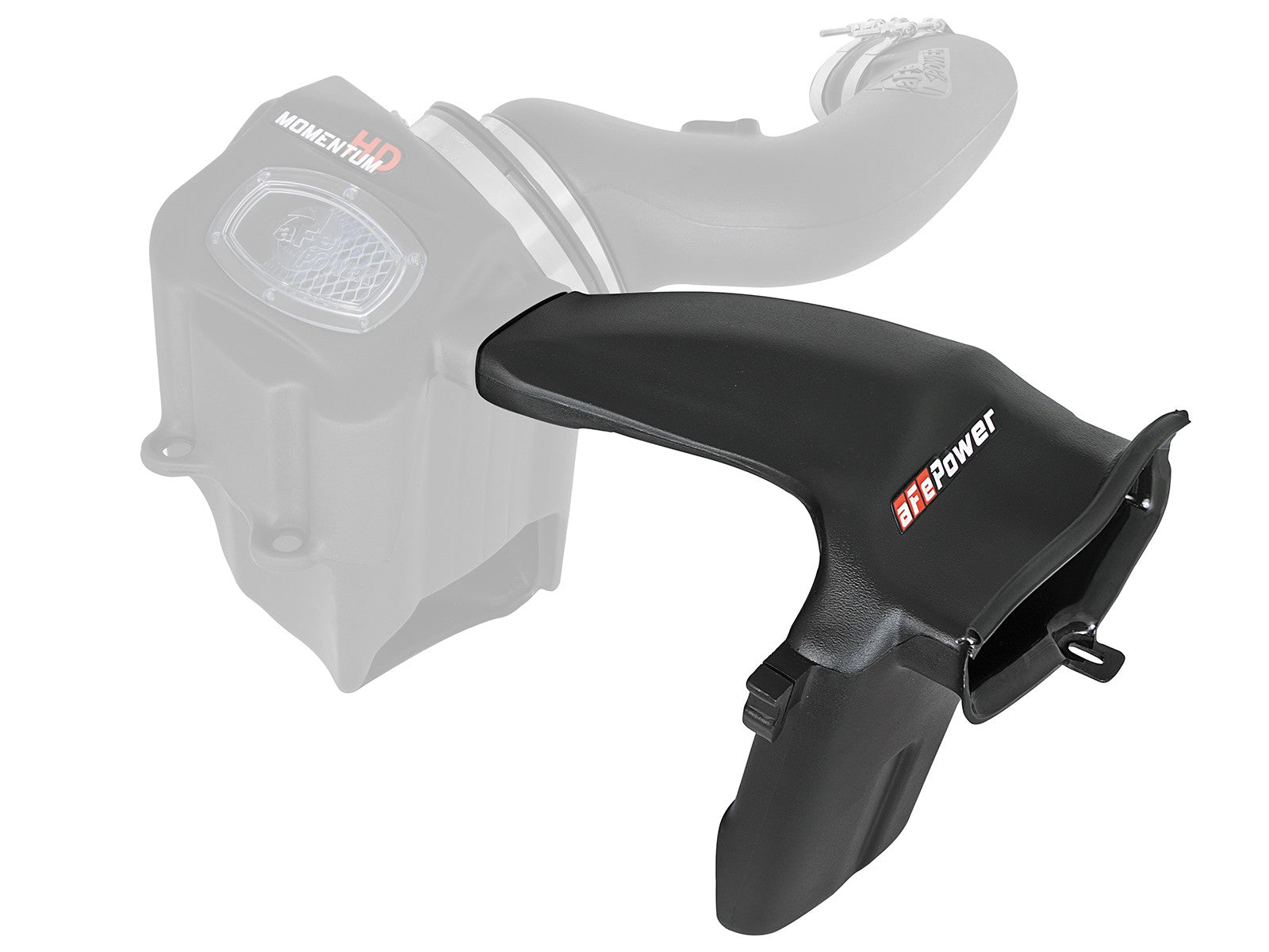 Dynamic Air Scoop D.A.S. Ford Diesel Trucks 17-19 V8-6.7L (td) aFe Power