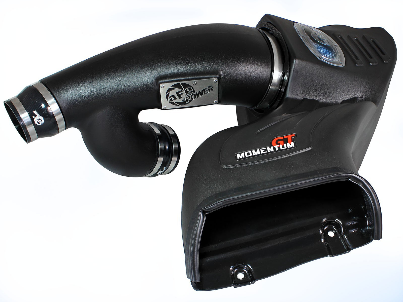 Momentum GT Cold Air Intake System w/ Pro 5R Filter Ford F-150 15-26 V6-2.7L (tt)/ 15-16 V6-3.5L (tt) aFe Power
