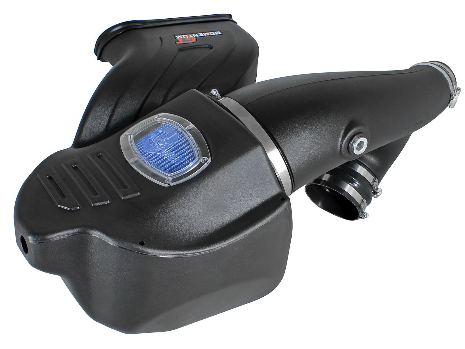 Momentum GT Cold Air Intake System w/ Pro 5R Filter Ford F-150 15-26 V6-2.7L (tt)/ 15-16 V6-3.5L (tt) aFe Power