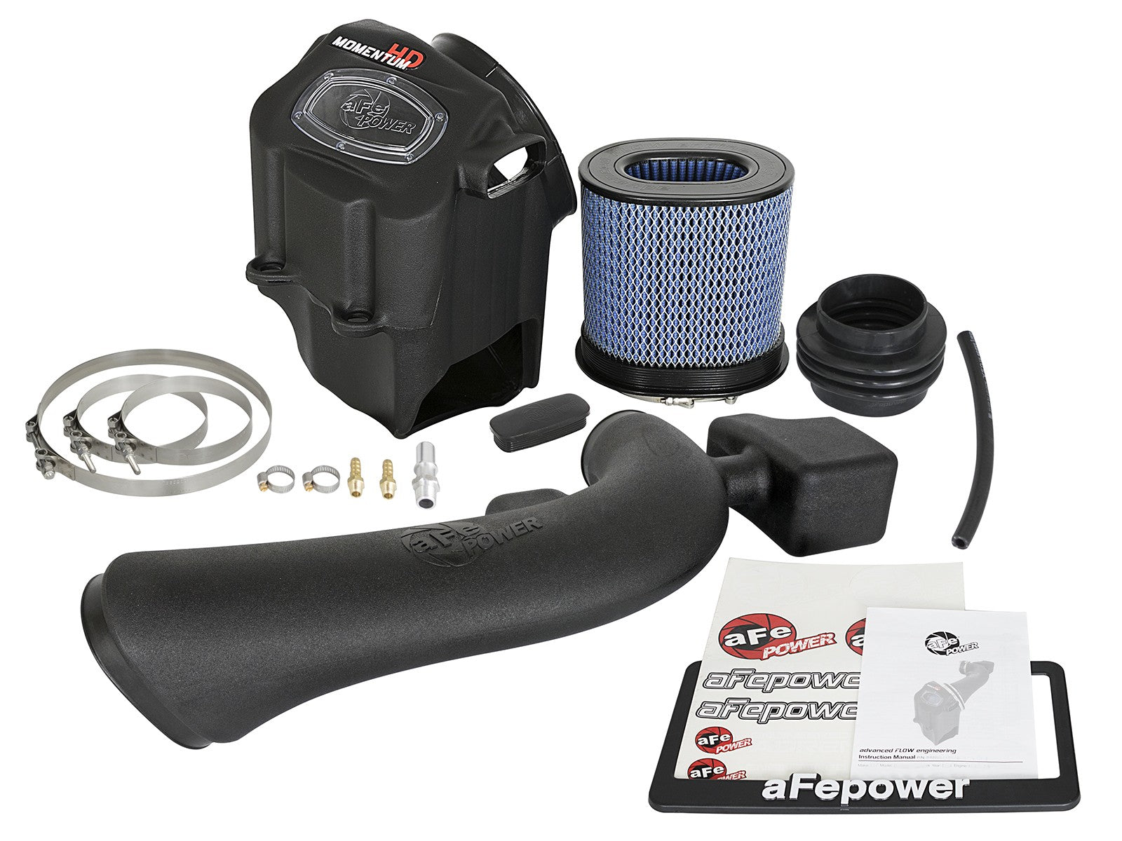 Momentum GT Cold Air Intake System w/ Pro 5R Filter Ford Super Duty 17-19 V8-6.2L aFe Power