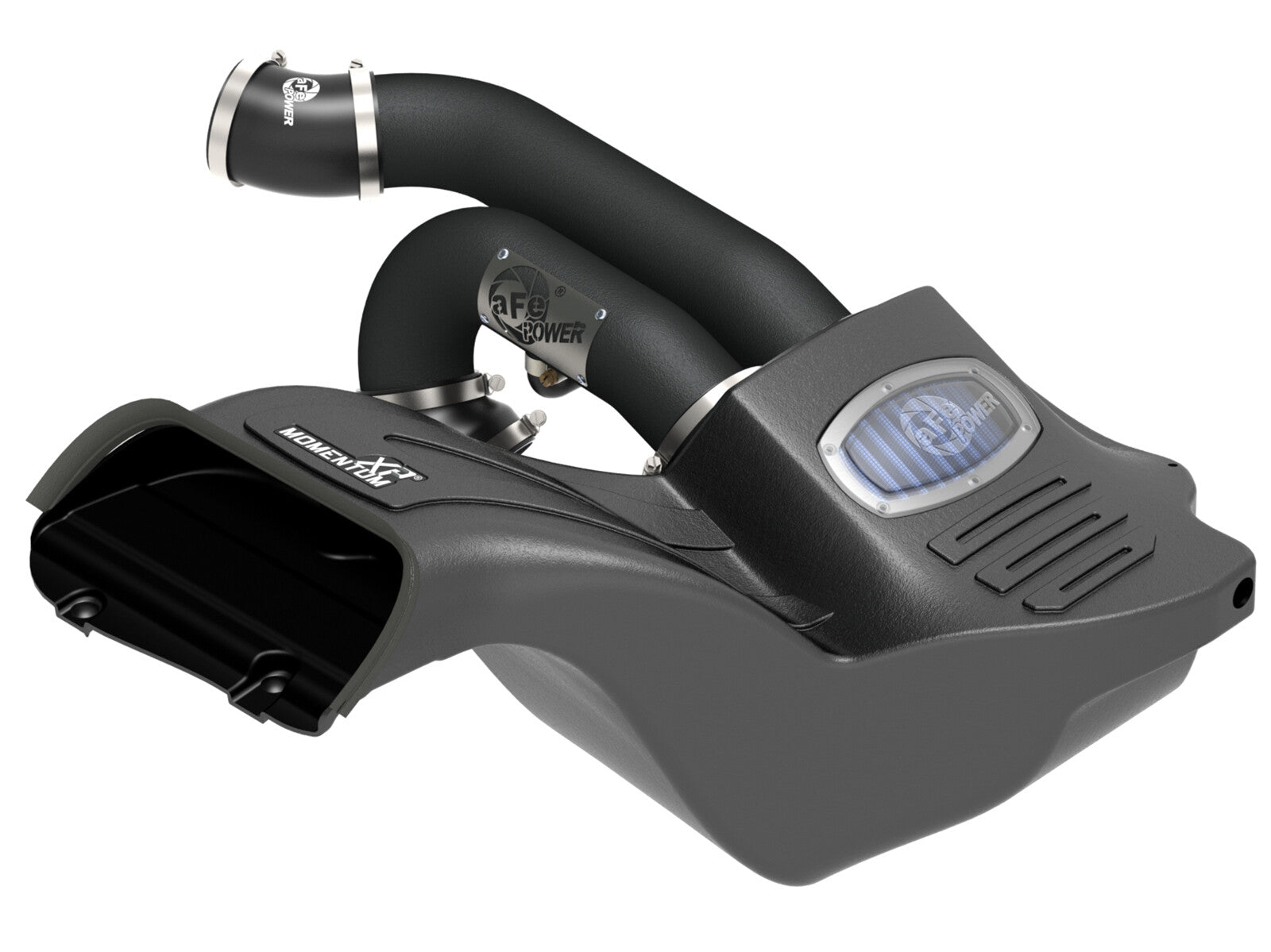 Momentum Xp Cold Air Intake System w/ Pro 5R Filter Ford F-150 Raptor 17-20 V6-3.5L (tt) aFe Power