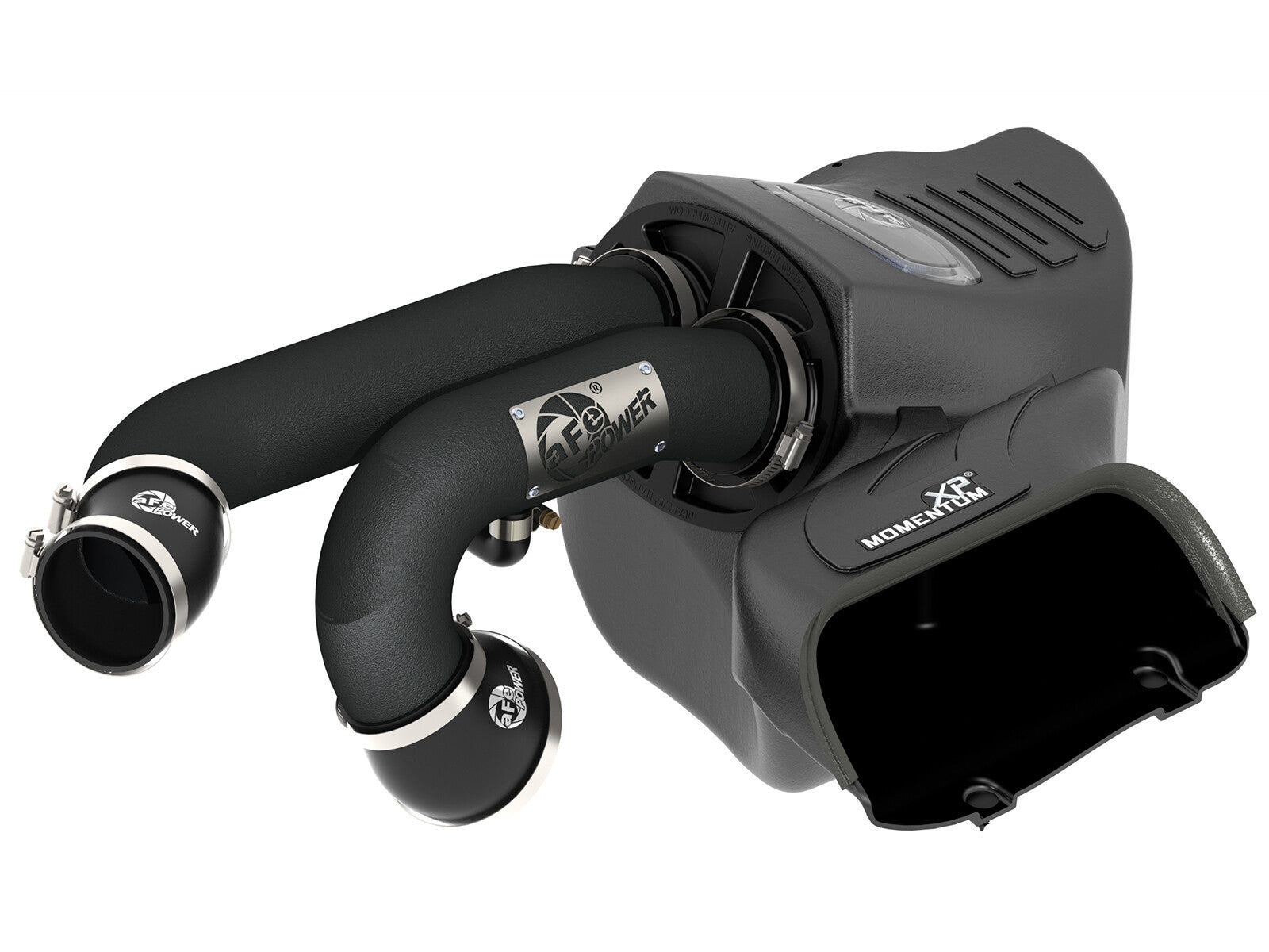 Momentum Xp Cold Air Intake System w/ Pro 5R Filter Ford F-150 Raptor 17-20 V6-3.5L (tt) aFe Power