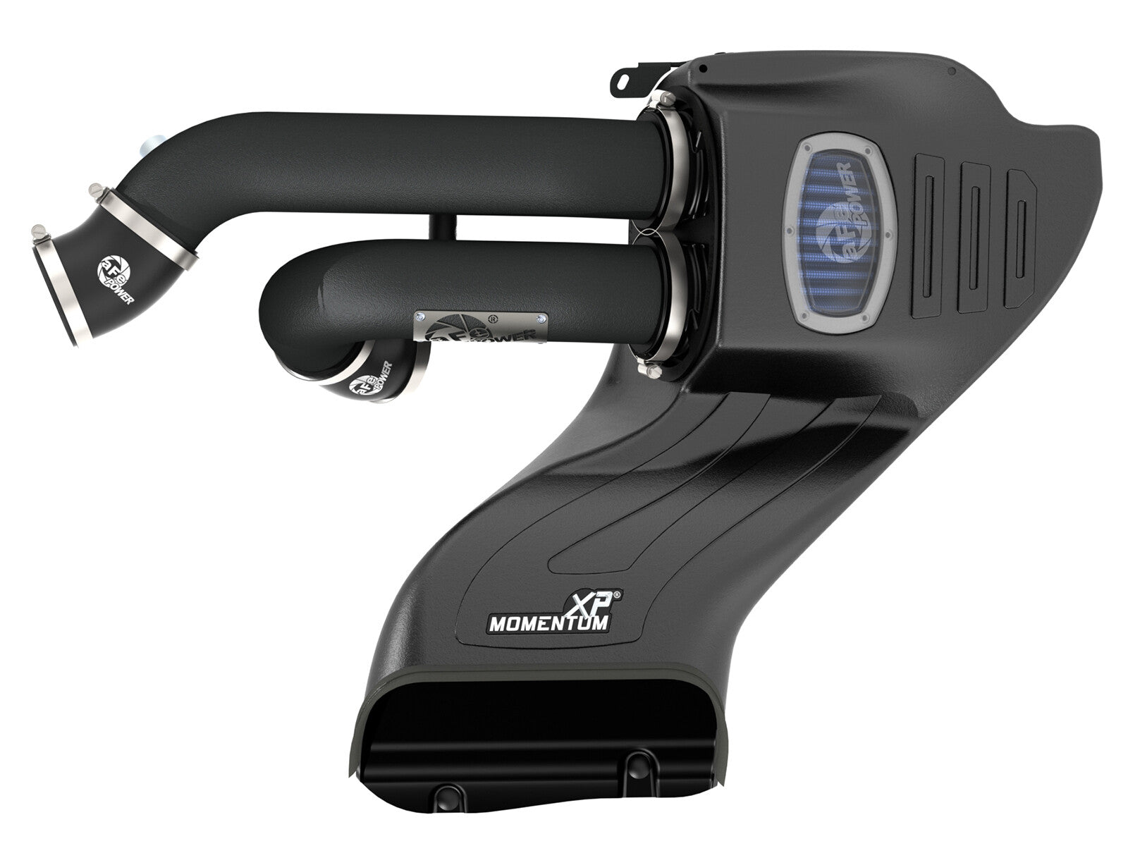 Momentum Xp Cold Air Intake System w/ Pro 5R Filter Ford F-150 Raptor 17-20 V6-3.5L (tt) aFe Power