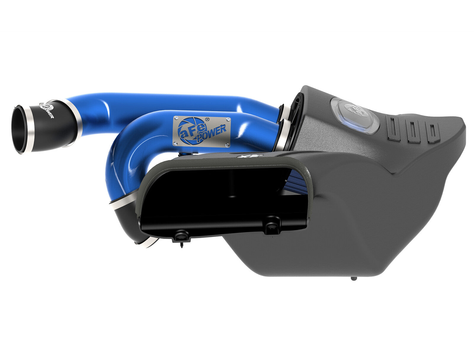Momentum Xp Cold Air Intake System w/ Pro 5R Filter Blue Ford F-150 Raptor 17-20 V6-3.5L (tt) aFe Power