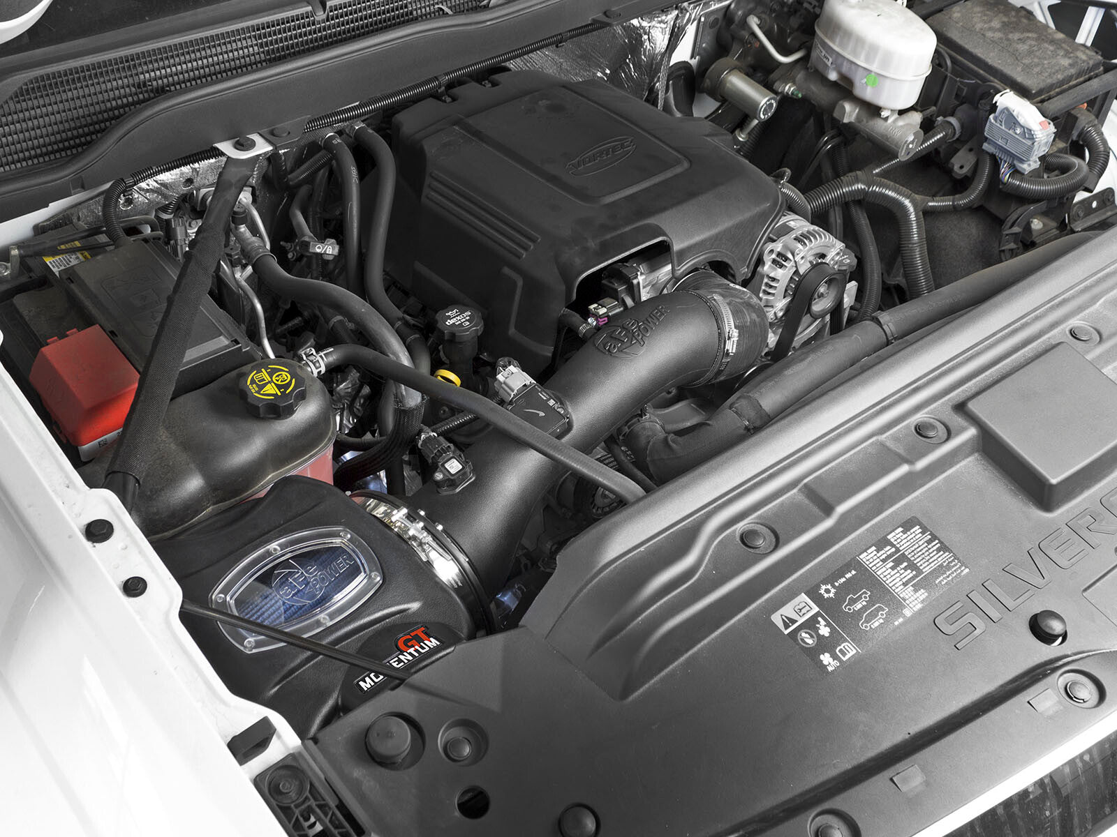 Momentum GT Cold Air Intake System w/ Pro 5R Filter GM Silverado/Sierra 2500/3500HD 09-15 V8-6.0L aFe Power