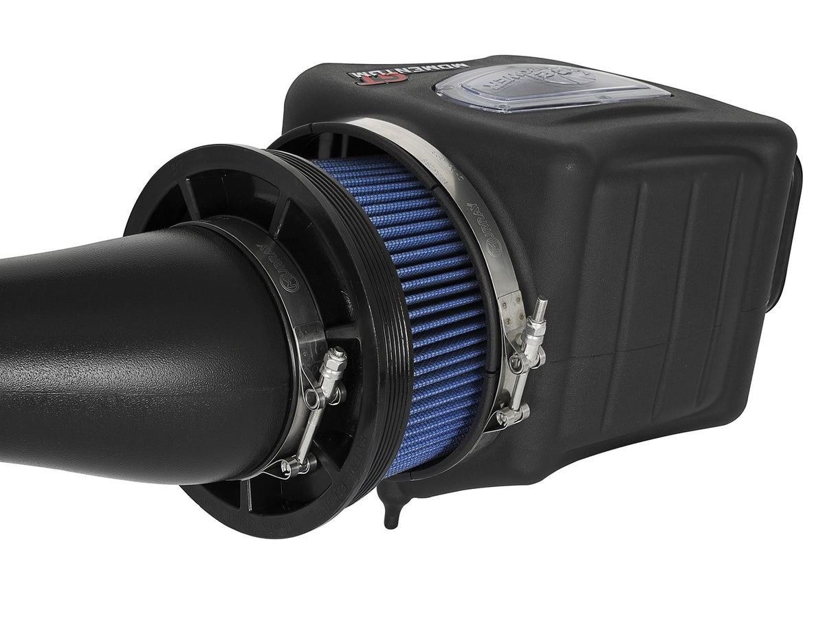 Momentum GT Cold Air Intake System w/ Pro 5R Filter GM Silverado/Sierra 1500 14-19/Tahoe/Suburban/Yukon/XL/Escalade 15-20 V8-5.3L/6.2L aFe Power