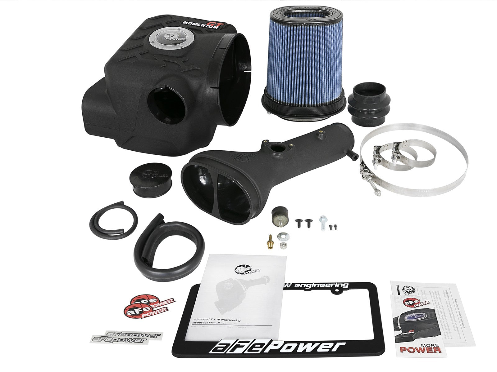 Momentum GT Cold Air Intake System w/ Pro 5R Filter Toyota Tacoma 05-11 V6-4.0L aFe Power