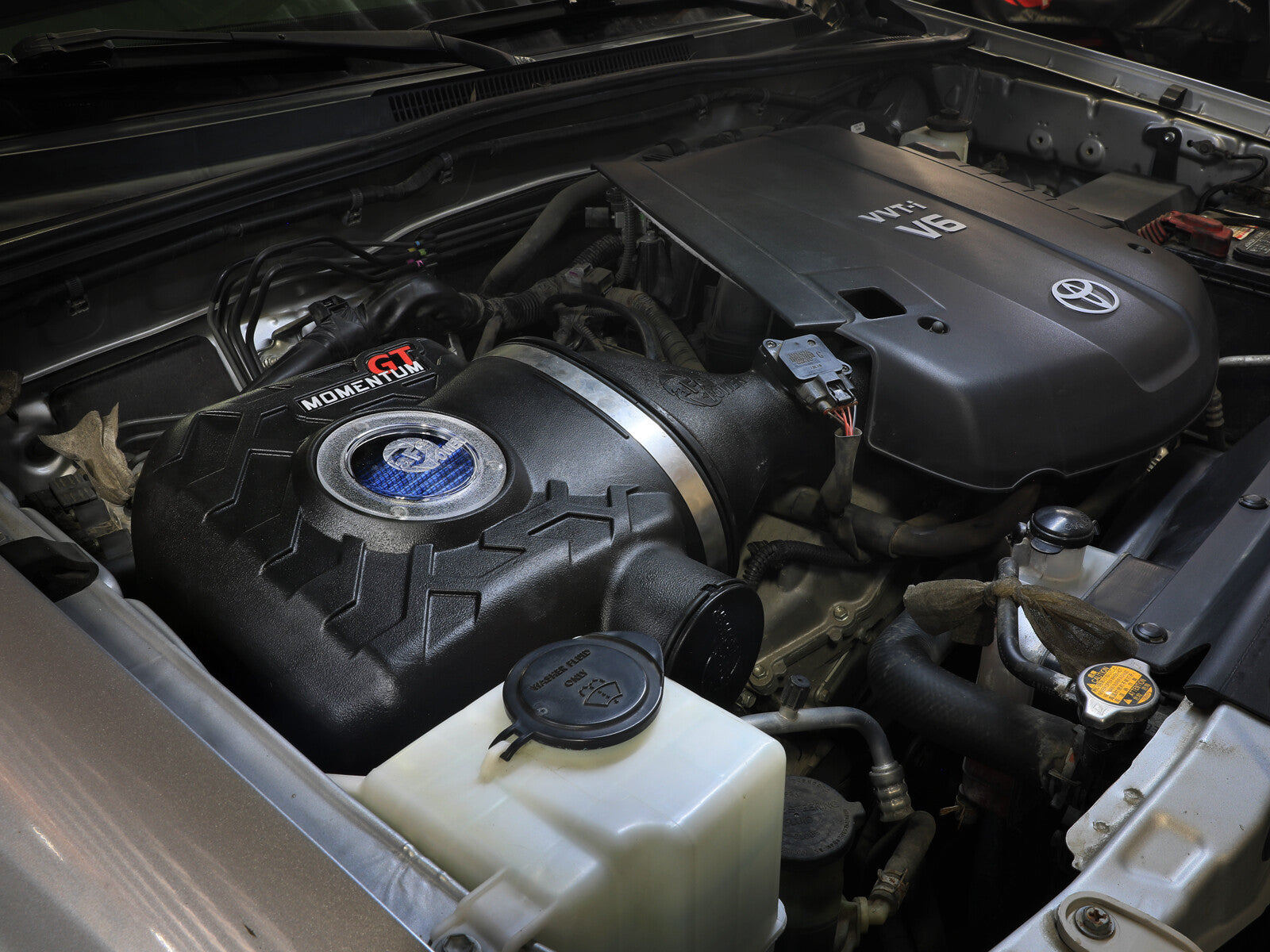 Momentum GT Cold Air Intake System w/ Pro 5R Filter Toyota Tacoma 05-11 V6-4.0L aFe Power