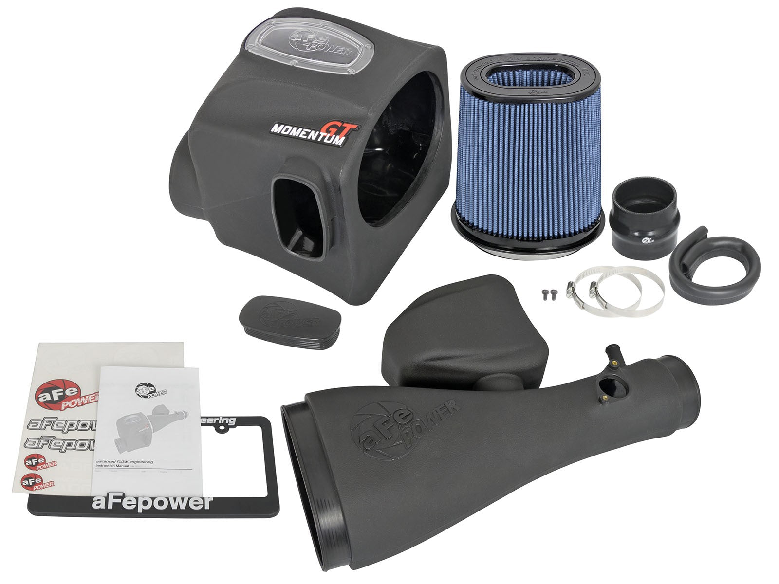 Momentum GT Cold Air Intake System w/ Pro 5R Filter Toyota Tacoma 16-23 V6-3.5L aFe Power