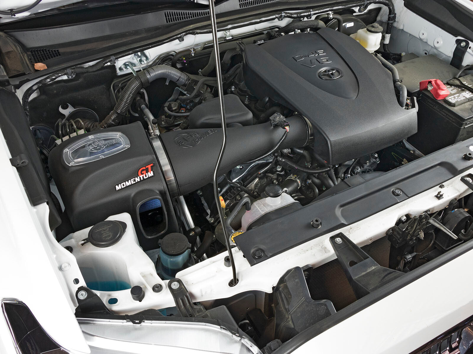 Momentum GT Cold Air Intake System w/ Pro 5R Filter Toyota Tacoma 16-23 V6-3.5L aFe Power