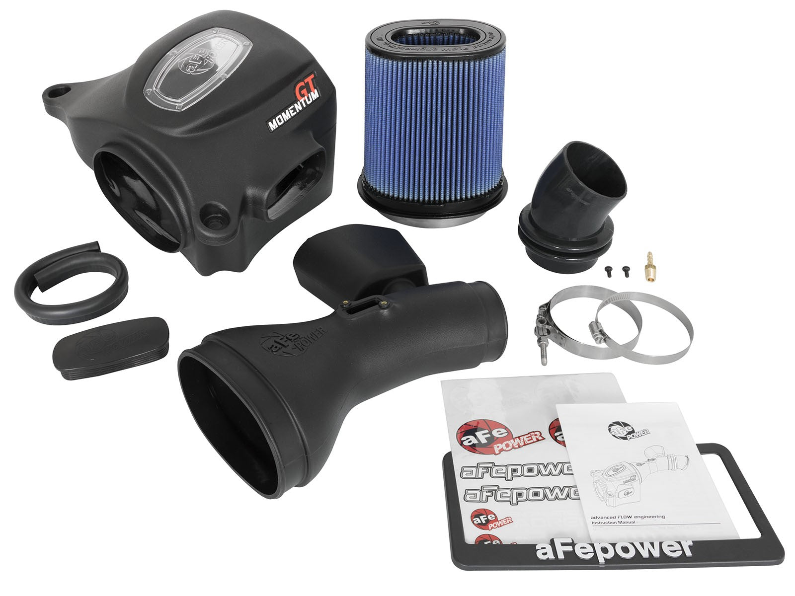 Momentum GT Cold Air Intake System w/ Pro 5R Filter Lexus LX570/Toyota Land Cruiser (J200) 08-21 V8-5.7L/V8-4.6L aFe Power