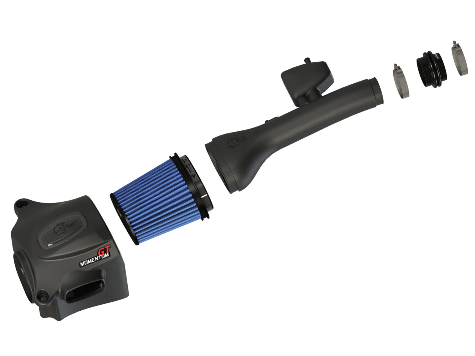 Momentum GT Cold Air Intake System w/ Pro 5R Filter Toyota Land Cruiser (J200) 12-21 V6-4.0L aFe Power