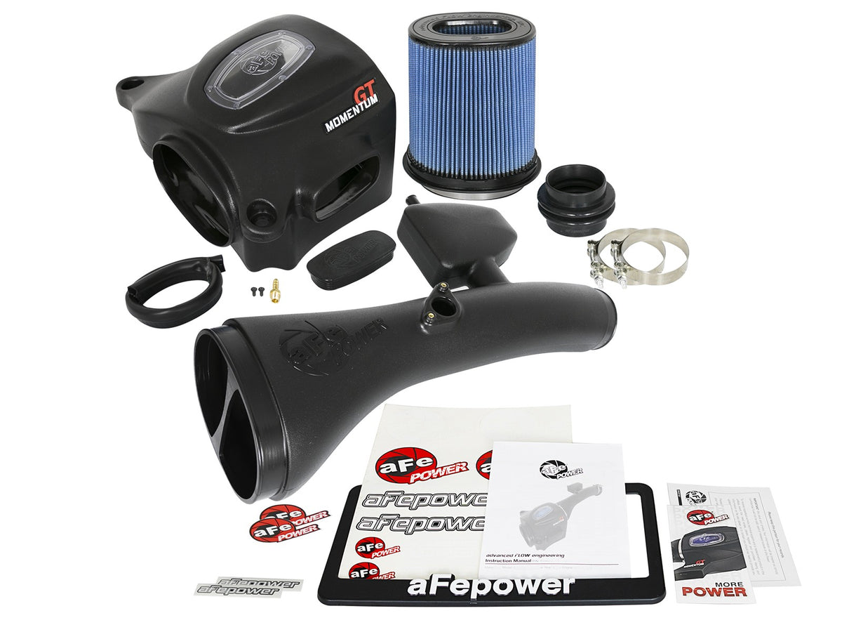 Momentum GT Cold Air Intake System w/ Pro 5R Filter Toyota Land Cruiser (J200) 12-21 V6-4.0L aFe Power