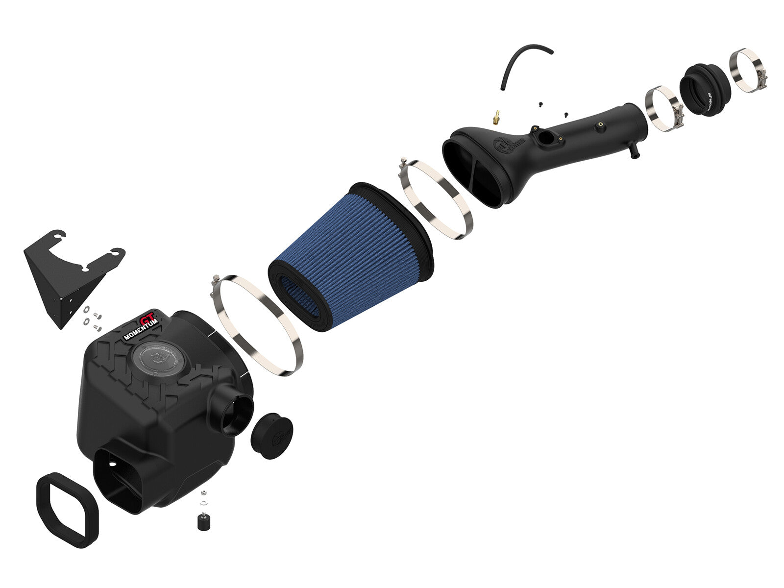 Momentum GT Cold Air Intake System w/ Pro 5R Filter Toyota Tacoma 12-15 V6-4.0L aFe Power