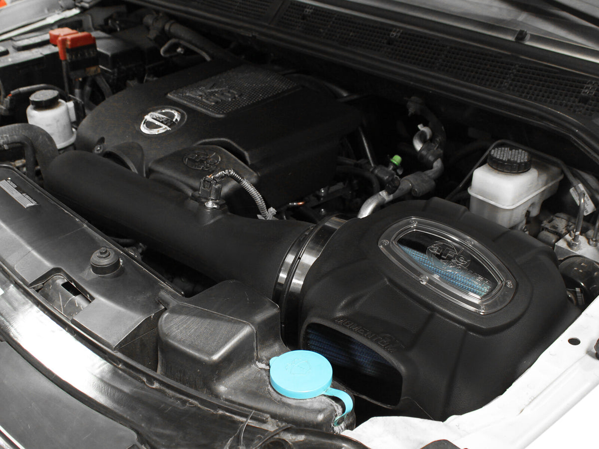 Momentum GT Cold Air Intake System w/ Pro 5R Filter Nissan Titan 04-15 V8-5.6L aFe Power
