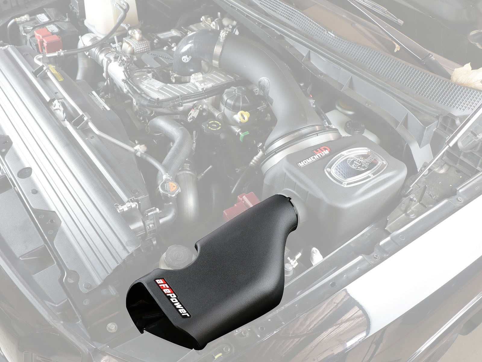 Dynamic Air Scoop D.A.S. Nissan Titan Xd 16-19 V8-5.0L (td) aFe Power
