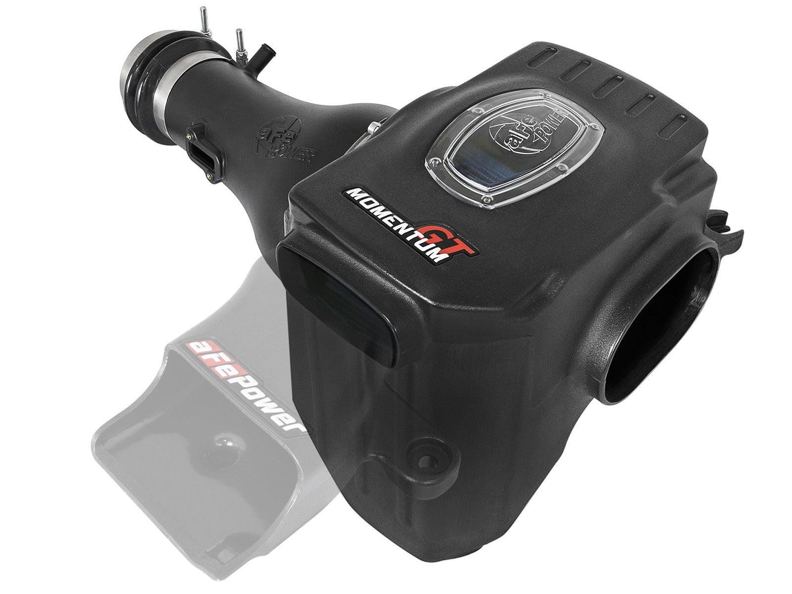 Momentum GT Cold Air Intake System w/ Pro 5R Filter Nissan Titan 17-24 V8-5.6L aFe Power