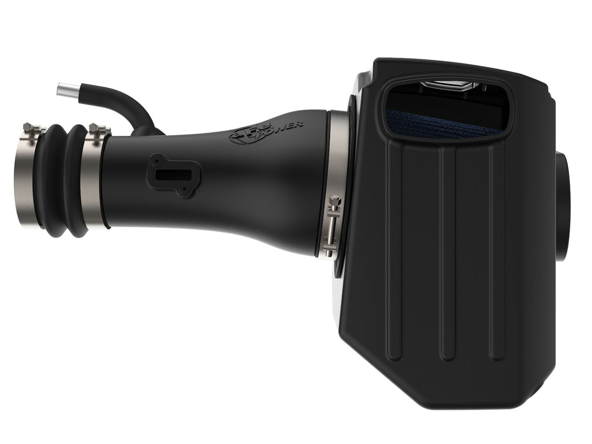 Momentum GT Cold Air Intake System w/ Pro 5R Filter Nissan Titan 17-24 V8-5.6L aFe Power