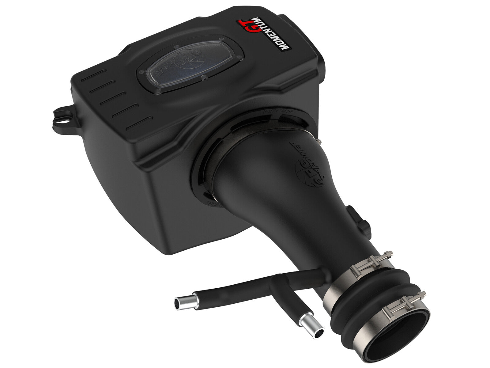 Momentum GT Cold Air Intake System w/ Pro 5R Filter Nissan Titan 17-24 V8-5.6L aFe Power