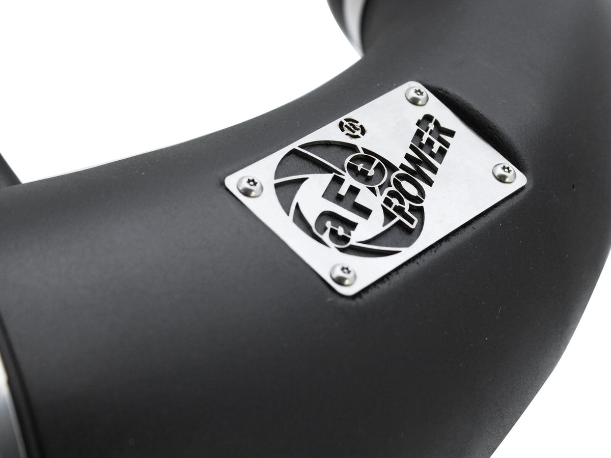 Momentum GT Cold Air Intake System w/ Pro 5R Filter Jeep Wrangler (JK) 07-11 V6-3.8L 46 Percent Air Flow Gain aFe Power