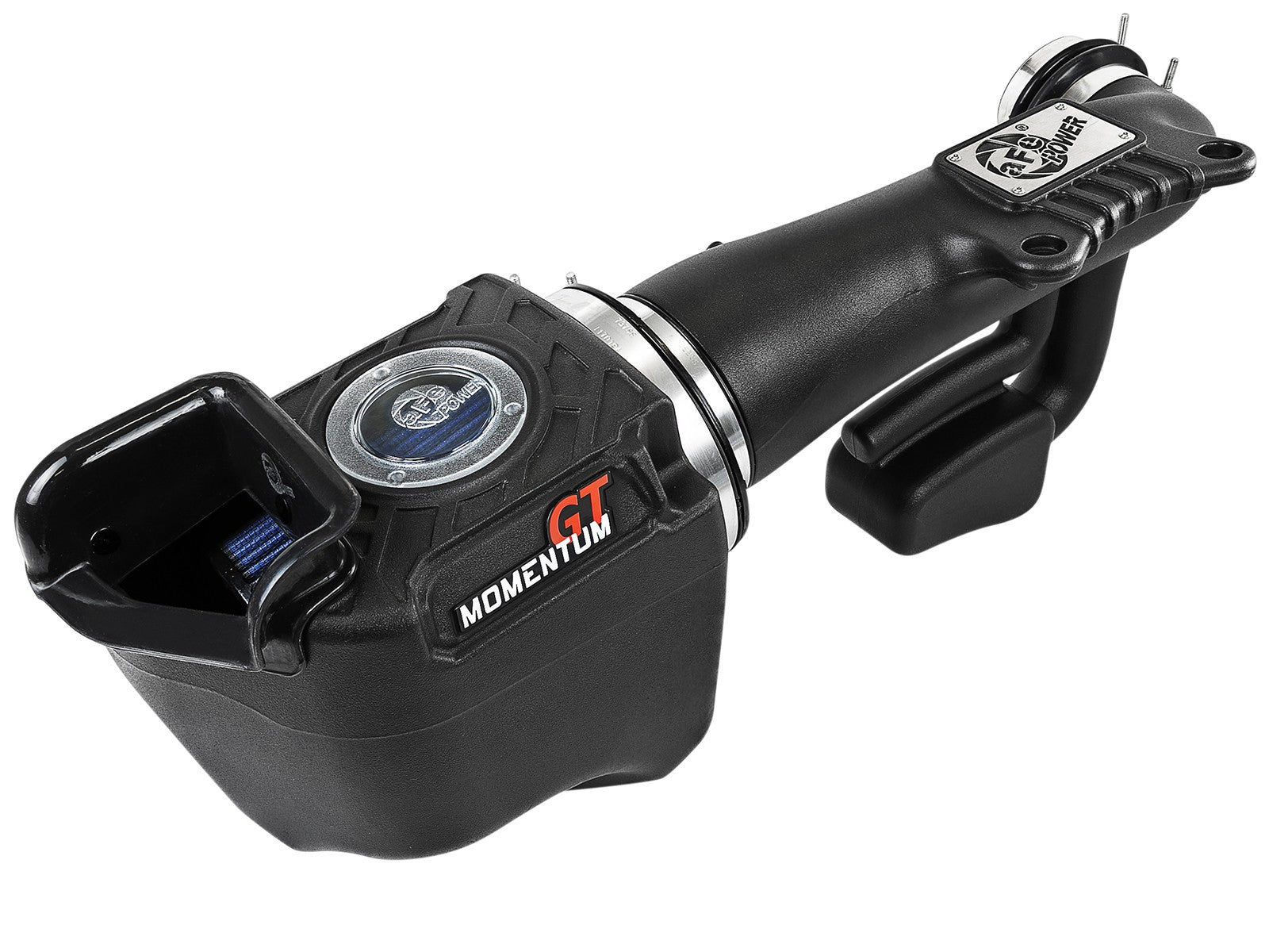 Momentum GT Cold Air Intake System w/ Pro 5R Filter Jeep Wrangler (JK) 12-18 V6-3.6L 22 Percent Air Flow Gain aFe Power