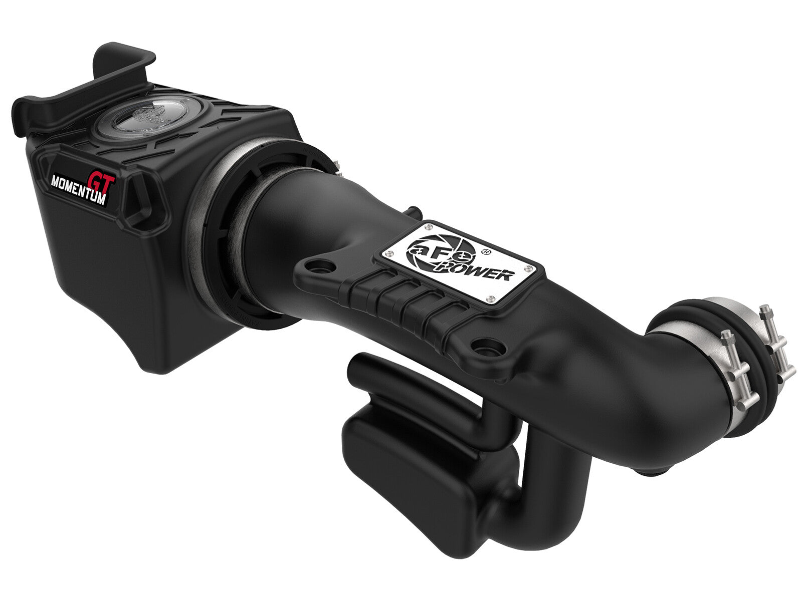 Momentum GT Cold Air Intake System w/ Pro 5R Filter Jeep Wrangler (JK) 12-18 V6-3.6L 22 Percent Air Flow Gain aFe Power