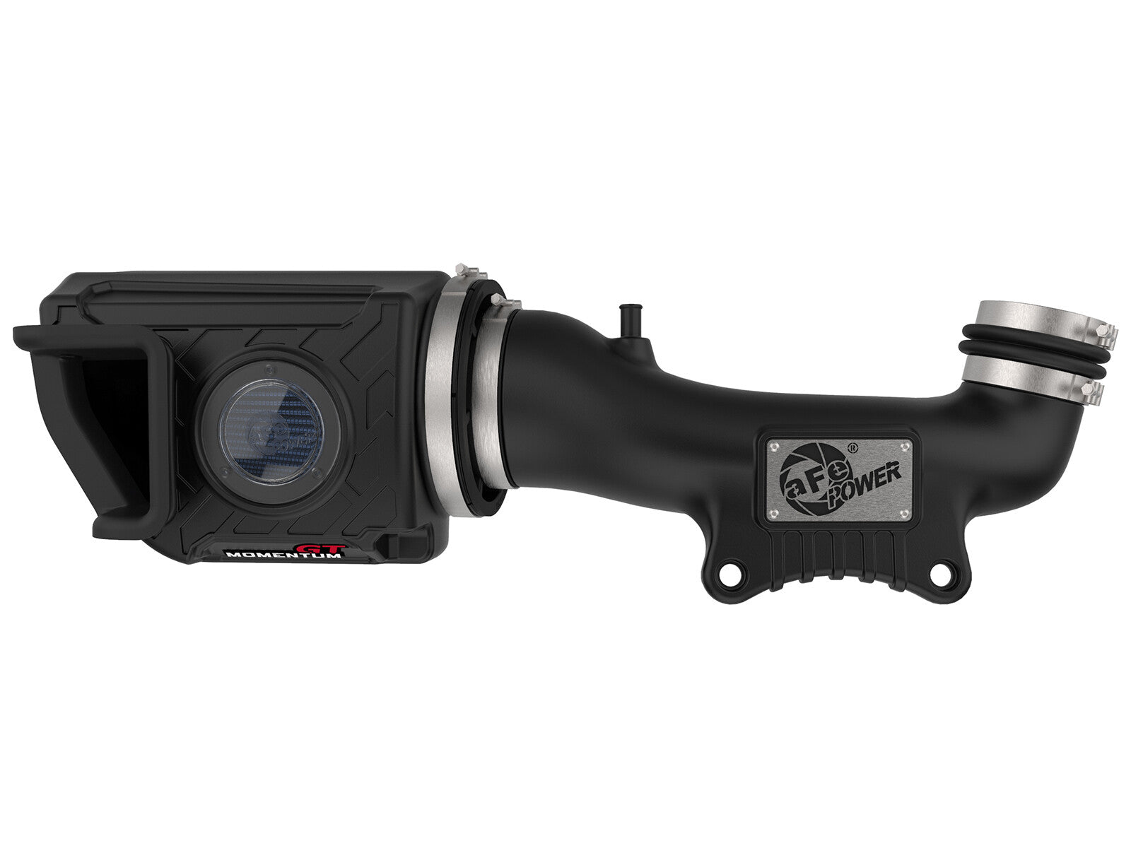 Momentum GT Cold Air Intake System w/ Pro 5R Filter Jeep Wrangler (JK) 12-18 V6-3.6L 22 Percent Air Flow Gain aFe Power